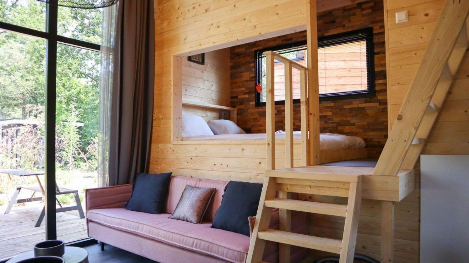 Hotel Europarcs De Hooge Veluwe Arnhem Pokoj fotografie